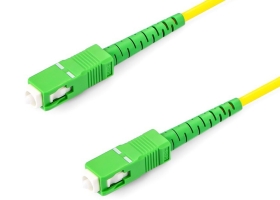 广电级单模单芯光纤跳线SC-SC APC 9/125