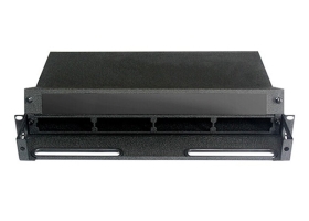 MPO光纤配线架1U 高密度光纤配线箱终端盒