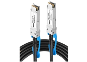 铜缆QSFP28+ DAC堆叠线 万兆100G高速线缆 通用华为 H3C 思科 曙光 浪潮等