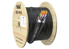 海乐（Haile）室外5对...600对大对数线缆市话电缆语音通信线缆HYA-5*2*0.5线径阻燃PVC外套