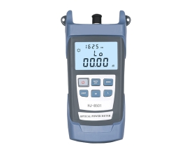 HJ-8501 光纤光功率计 测量范围-70～+10db光纤测试仪(含电池、手提包)