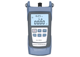 HJ-8501 光纤光功率计 测量范围-70～+10db光纤测试仪(含电池、手提包)