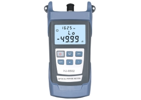 HJ-8502 光纤光功率计 测量范围-50～+26db光纤测试仪(含电池、手提包)