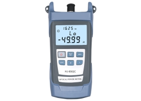 HJ-8502C 光纤光功率计 可充电 测量范围-50～+26db光纤测试仪(含电池、手提包)