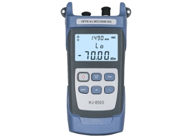 HJ-8503 光功率计红光笔一体机 测量范围-70～+10db光纤测试仪（含电池、手提包）