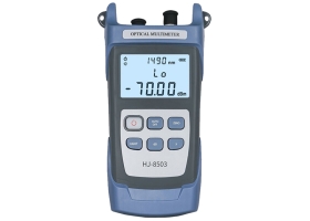 HJ-8503B 光功率计红光笔一体机 测量范围-50～+26db光纤测试仪（含干电池、手提包）