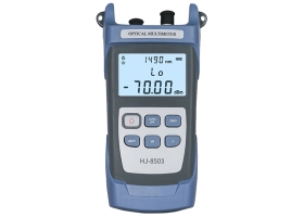 HJ-8503B-C 光功率计红光笔一体机 测量范围-50～+26db光纤测试仪（含可充电电池、手提包）