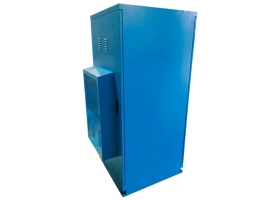 室外空调机柜 1.2米高600*600 19英寸标准机柜 空调功率800W制冷量 A2-6622