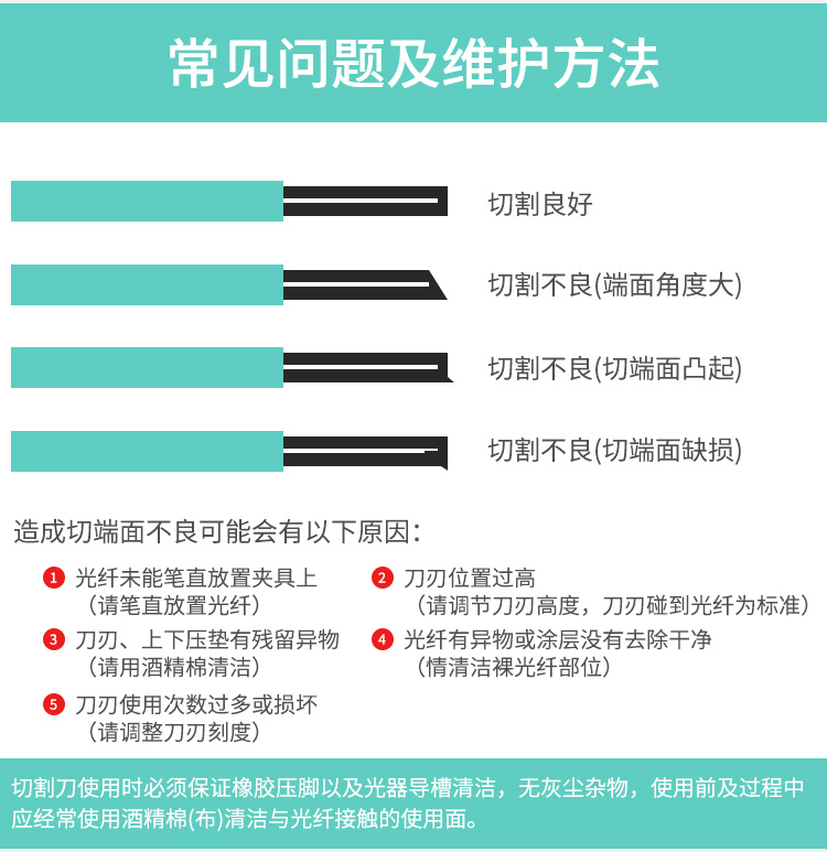 精密光纤切割刀 GX-01 1个  钨棒刀片2万次切割 雕刻刀_http://www.haile-cn.com.cn_布线产品_第6张