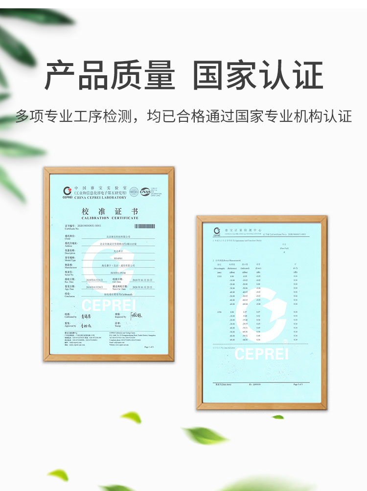 HJ-8503 光功率计红光笔一体机 测量范围-70～+10db光纤测试仪（含电池、手提包）_http://www.haile-cn.com.cn_布线产品_第9张