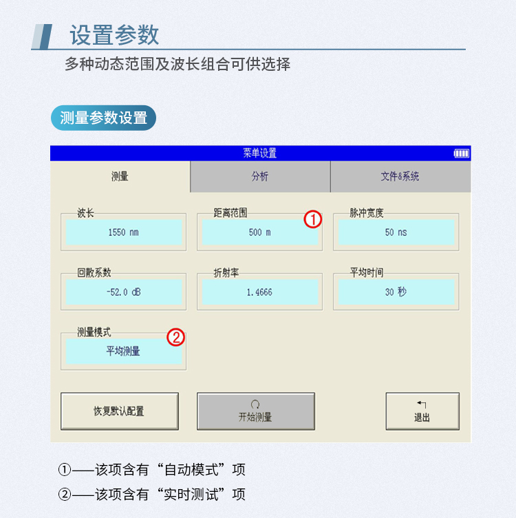 OTDR 触屏式7寸 测量范围0.5-120公里 （动态范围32/30DB) HJ-8070_http://www.haile-cn.com.cn_布线产品_第5张