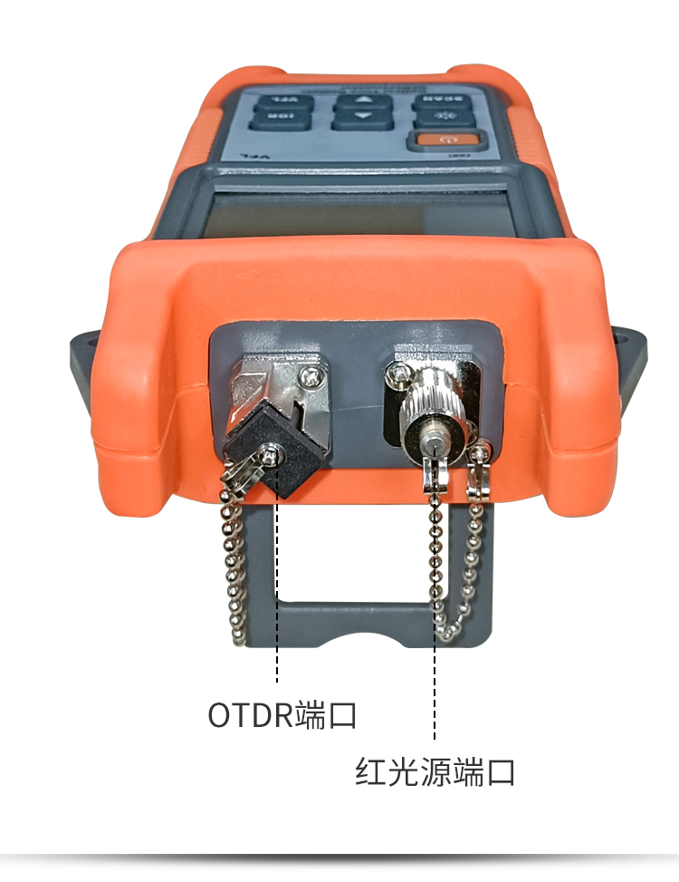 OTDR手持式光时域反射仪 HJ-6025 1台 测量范围0.5-60公里（动态范围12DB)_http://www.haile-cn.com.cn_布线产品_第2张