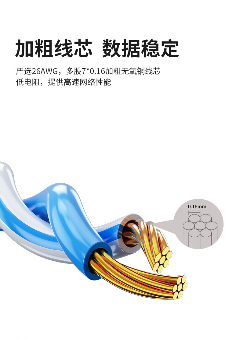 海乐（Haile）超五类网线 HK-508-3M 纯无氧铜线芯 单屏蔽成品网络跳线 灰色 1~20米_http://www.haile-cn.com.cn_铜缆布线_第6张