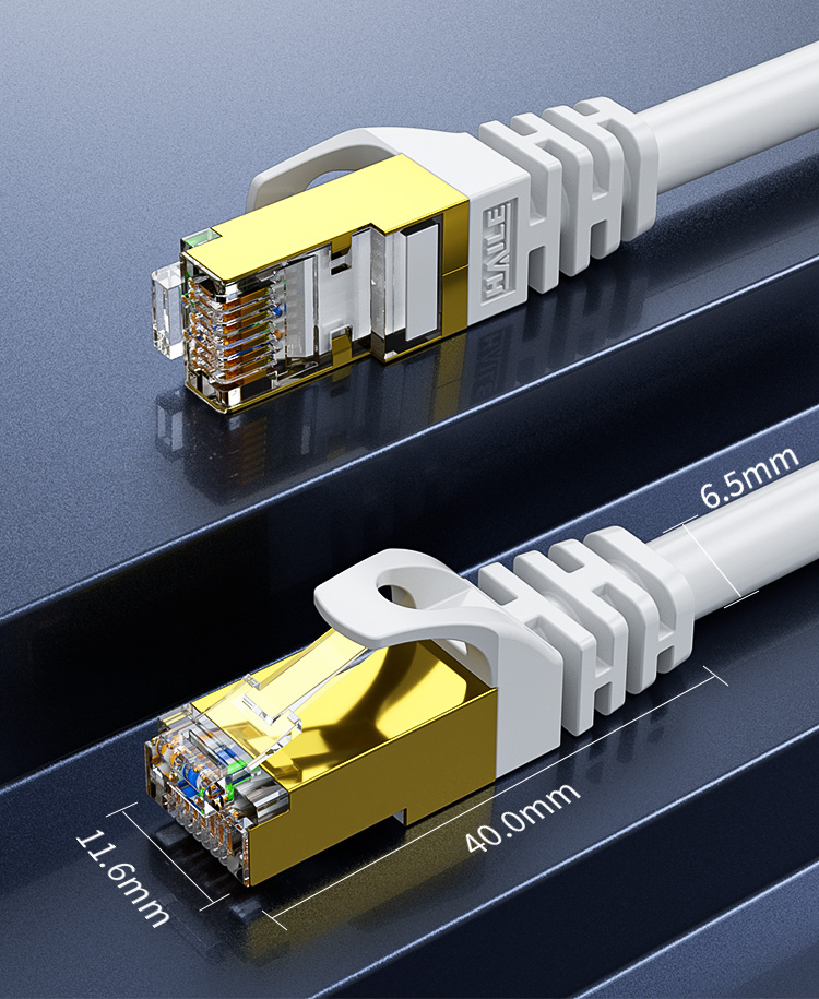 海乐（Haile）高速工程级超六类CAT6A网络跳线 纯无氧铜镀金双屏蔽成品网线 1~20米_http://www.haile-cn.com.cn_铜缆布线_第9张
