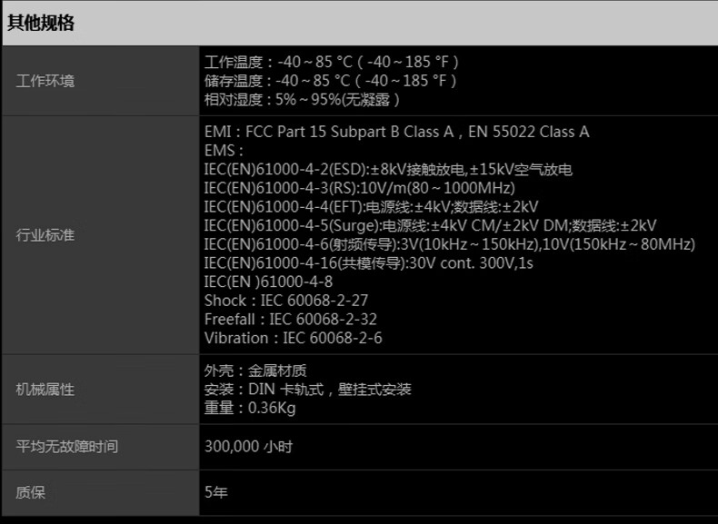 工业级百兆光纤收发器交换机1光2电单模20公里SC 导轨式光电转换器不带电源 HG-1500-3-1S_http://www.haile-cn.com.cn_工业级百兆交换机（非网管）_第5张