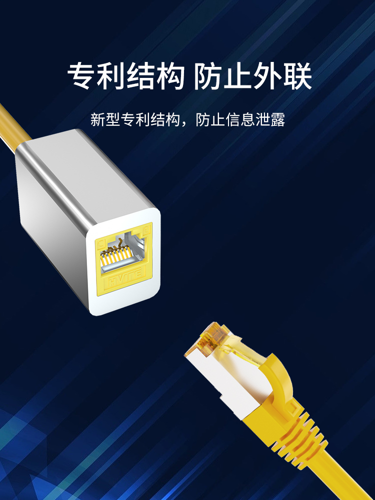 HAILE海乐内外网屏蔽转换头 HP-3515-0.2M(黄B)_http://www.haile-cn.com.cn_专网屏蔽产品_第2张