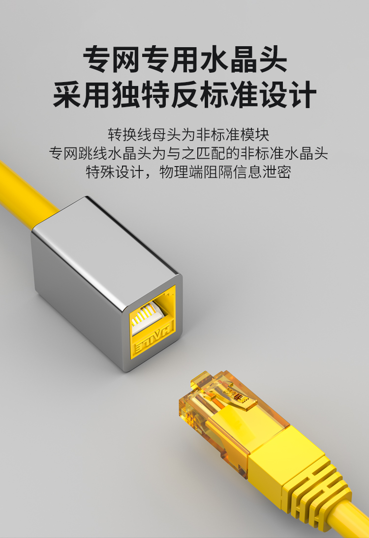 HAILE海乐专网非屏蔽水晶头 HT-900C_http://www.haile-cn.com.cn_专网非屏蔽产品_第5张