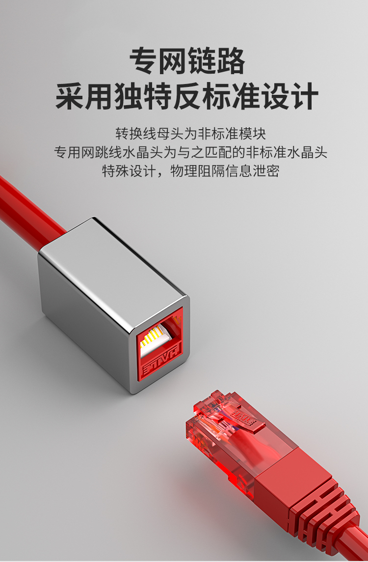 HAILE海乐内外网非屏蔽跳线 红色_http://www.haile-cn.com.cn_专网非屏蔽产品_第4张