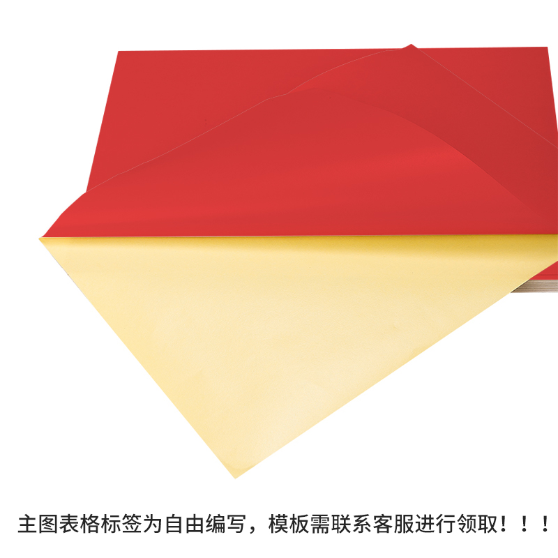 HAILE海乐 内外网转换A4不干胶打印标签纸 机房模块面板贴纸BQ-PANW防双网防混插防违规 10张_http://www.haile-cn.com.cn_专网产品_第1张