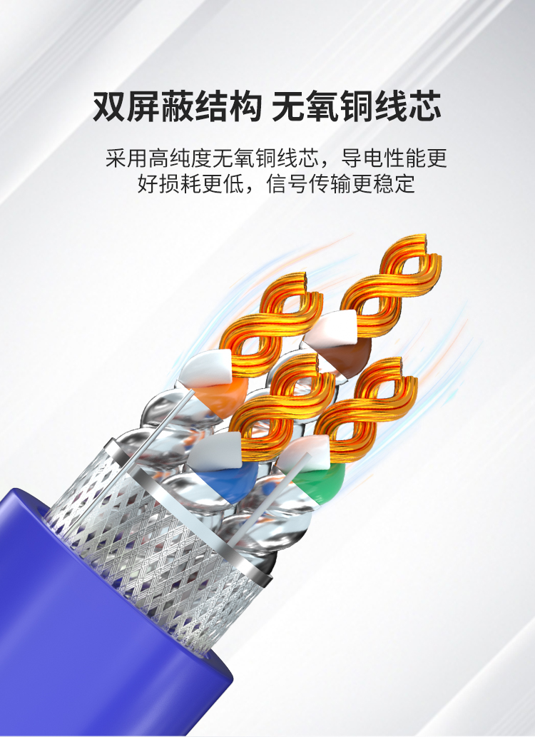 HAILE海乐内外网专网屏蔽替换套装（单口面板）HP-SF2蓝_http://www.haile-cn.com.cn_专网屏蔽产品_第3张