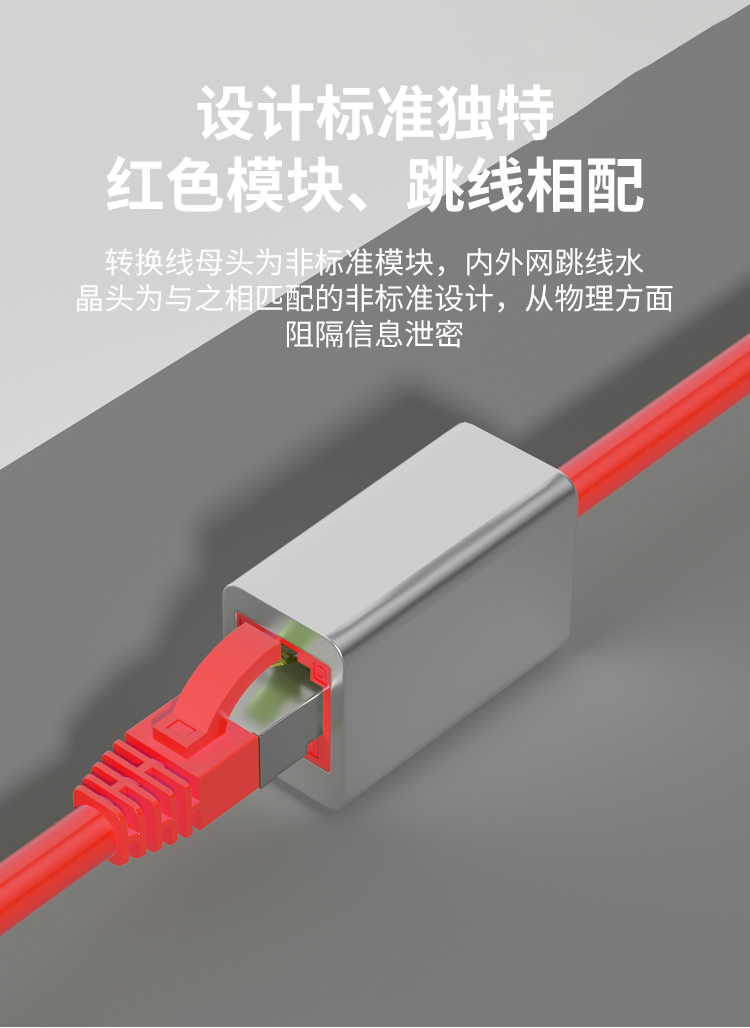 HAILE海乐 内外网专网屏蔽替换套装HP-SF1红_http://www.haile-cn.com.cn_专网屏蔽产品_第4张